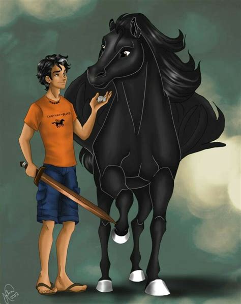 percy jackson horse|percy jackson blackjack.